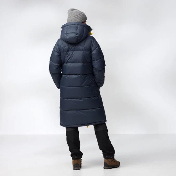 Fjallraven Expedition Long Down Parka - Women's - Image 4